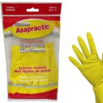 GUANTES MULTIUSO LATEX ASAPRACTIC "S"