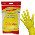 GUANTES MULTIUSO LATEX ASAPRACTIC "M"