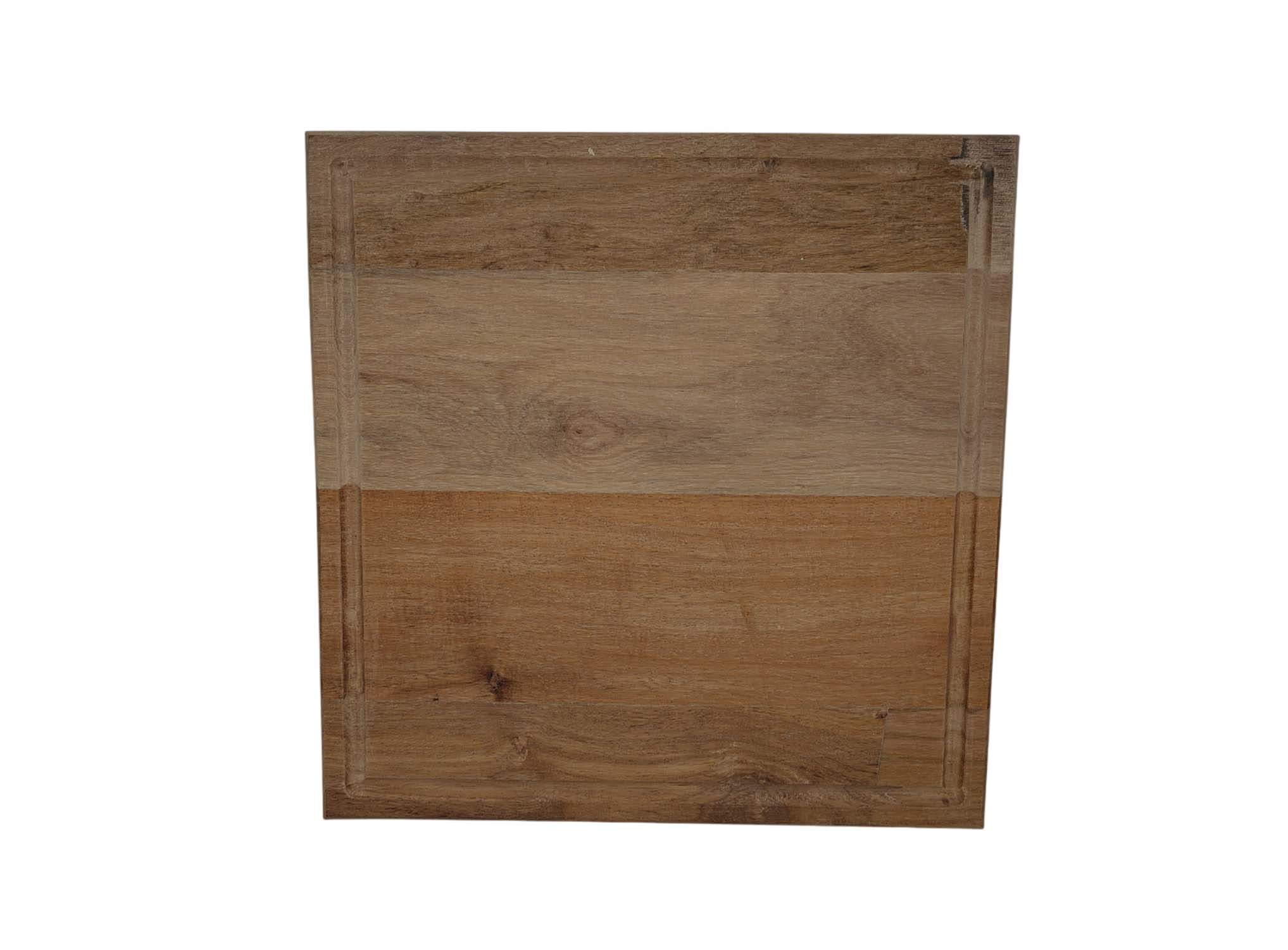 70976.jpg PLATO MAD. GDE ANCHICO CUAD. P/ASADO 28.5CM - Image 1