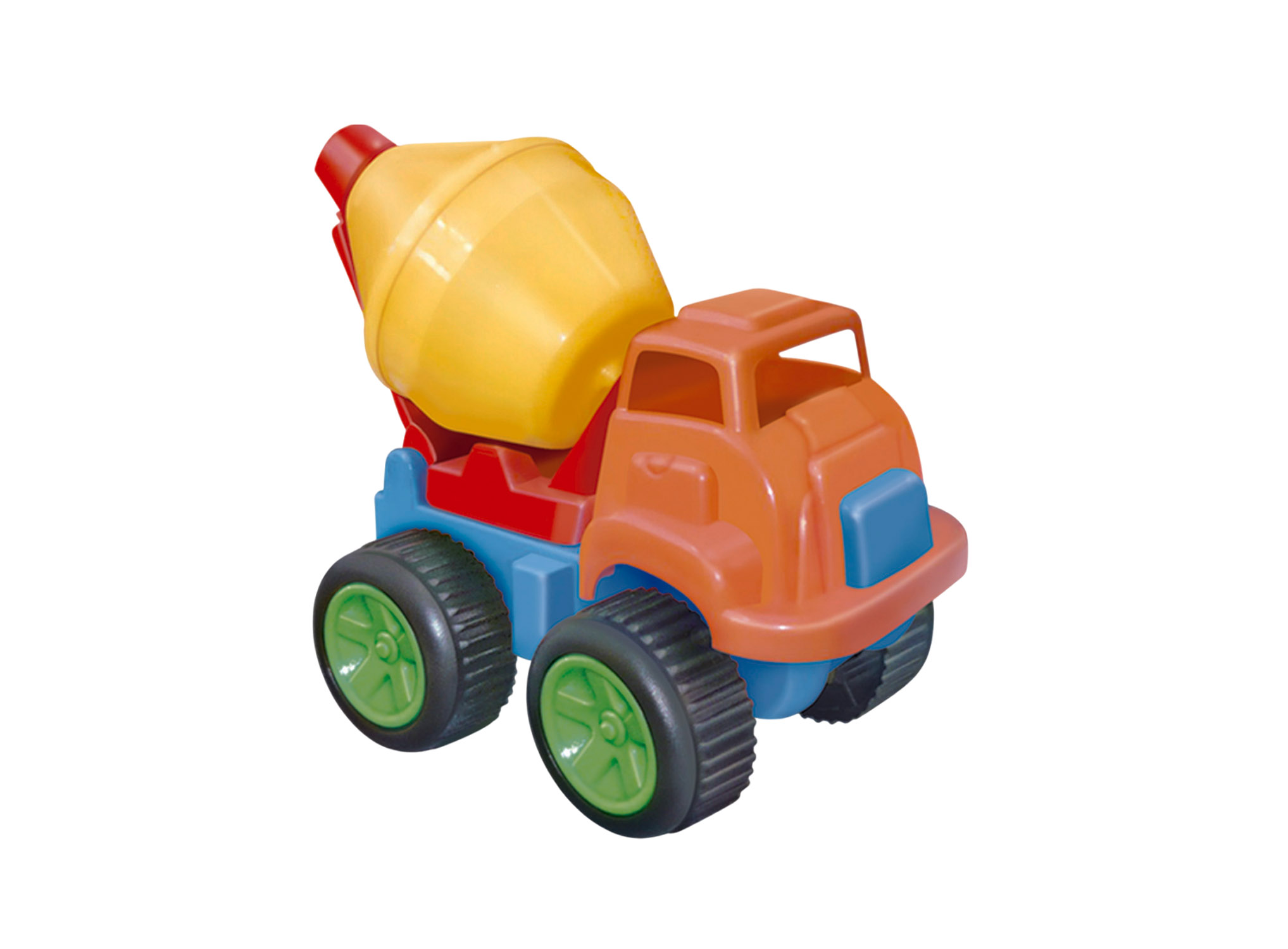 70982.jpg CAMION MEZCLADOR PICCOLO 16X13X10CM - Image 1