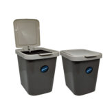 CESTO P/RESIDUOS 3.6LTS CLICK TERRA