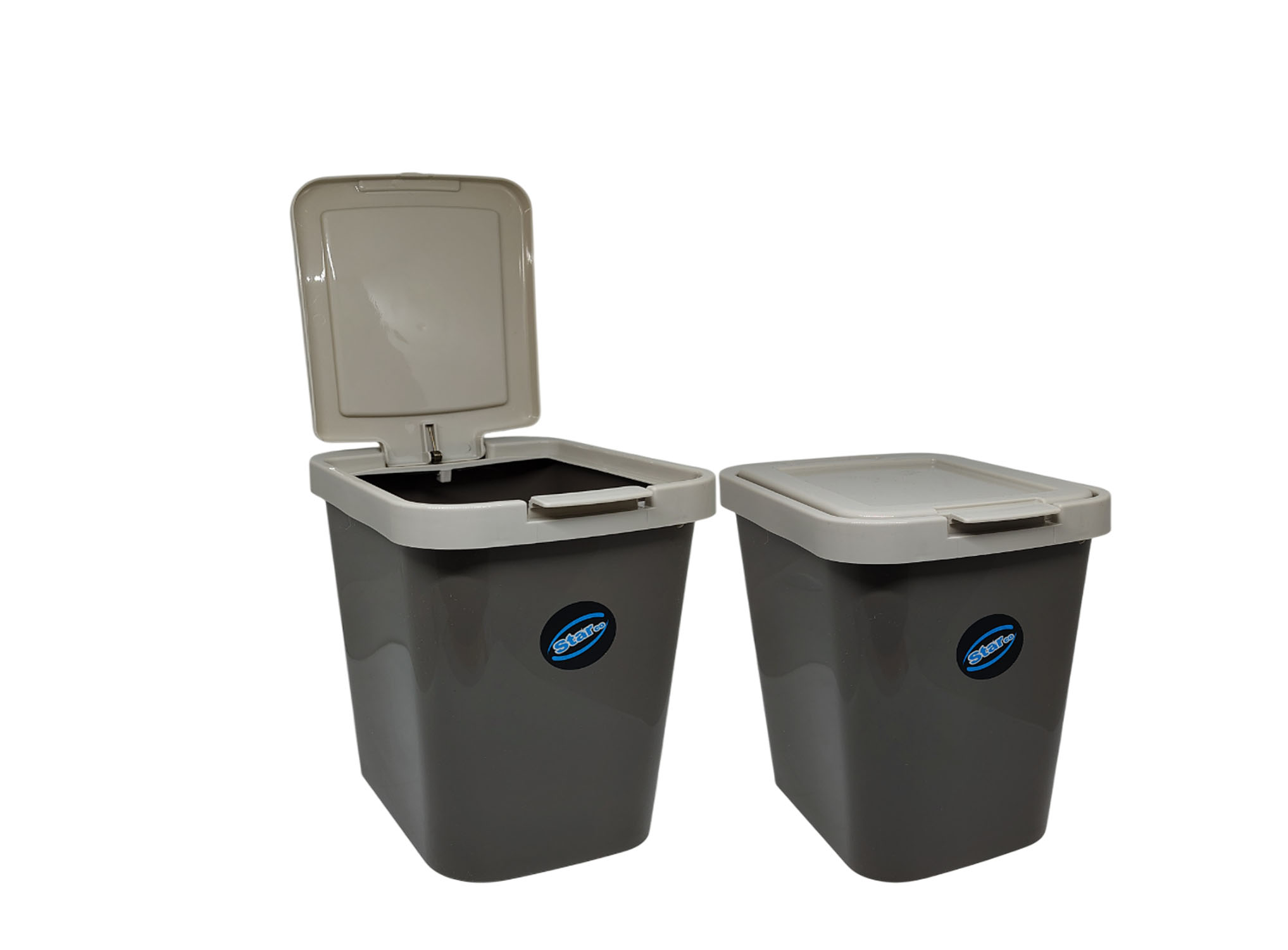 71277.jpg CESTO P/RESIDUOS 3.6LTS CLICK TERRA - Image 1