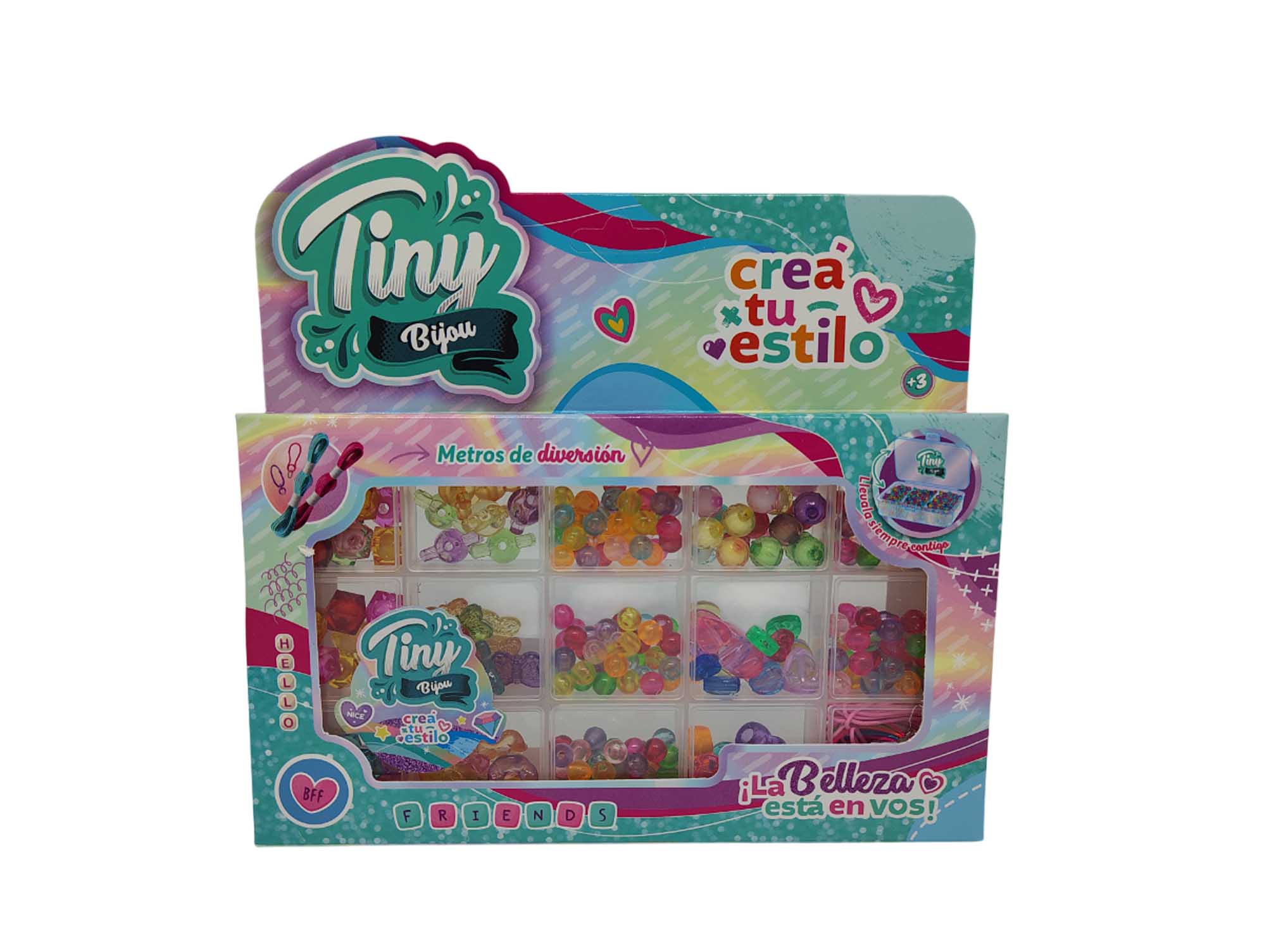 71295.jpg SET P/ARMAR BIJOU C/CAJA P/GUARDAR - Image 1