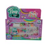 SET P/ARMAR BIJOU C/CAJA P/GUARDAR 15 COMPARTIMIENTOS