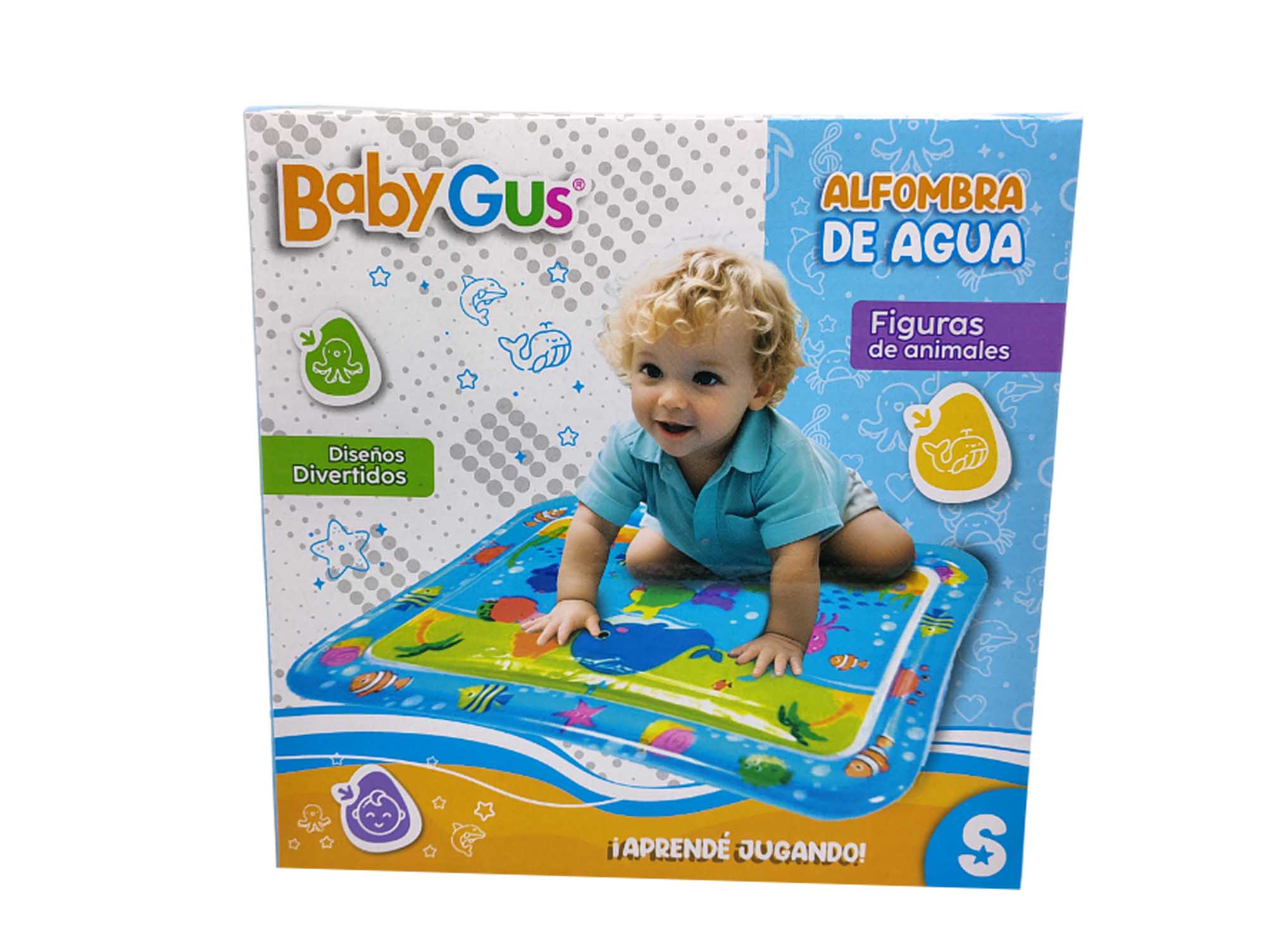 71314.jpg ALFOMBRA INTERACTIVA DE AGUA 60X40X10CM - Image 1