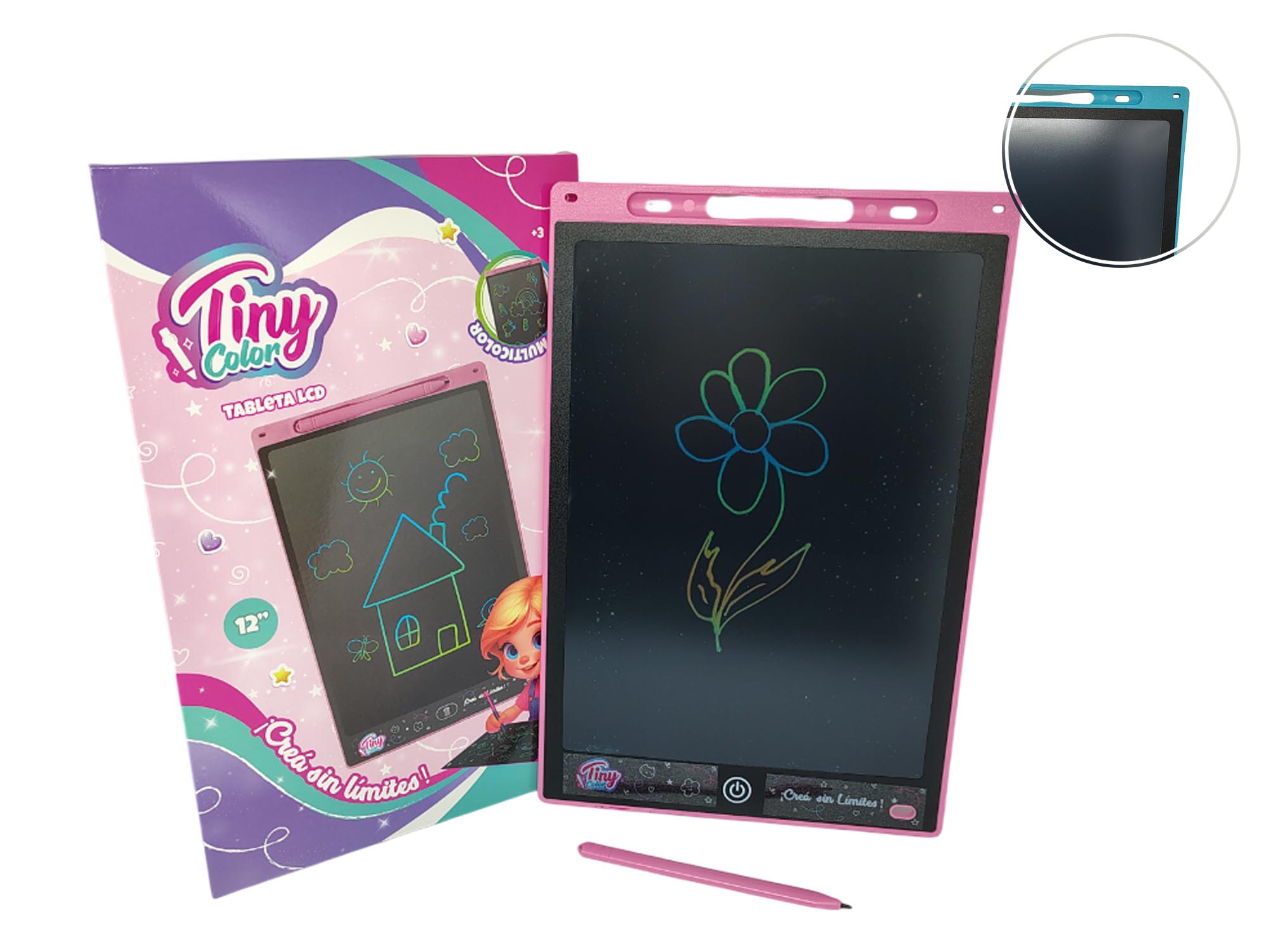 71336.jpg TABLET MULTICOLOR P/DIBUJAR 12" - Image 1