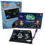 TABLET COLORES NEON P/DIBUJAR 15X2X21CM