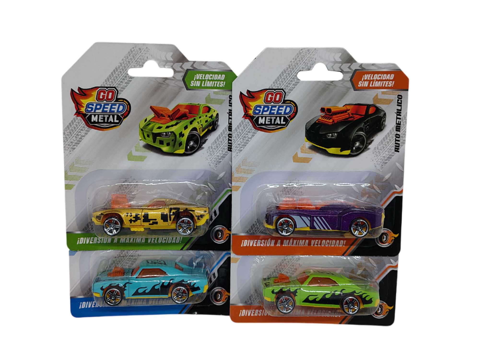 71359.jpg AUTO METALICO GO SPEED (16 MOD. MIX) - Image 1