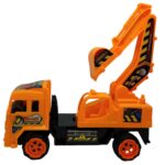 CAMION A FRICCION C/GRUA 24X17CM