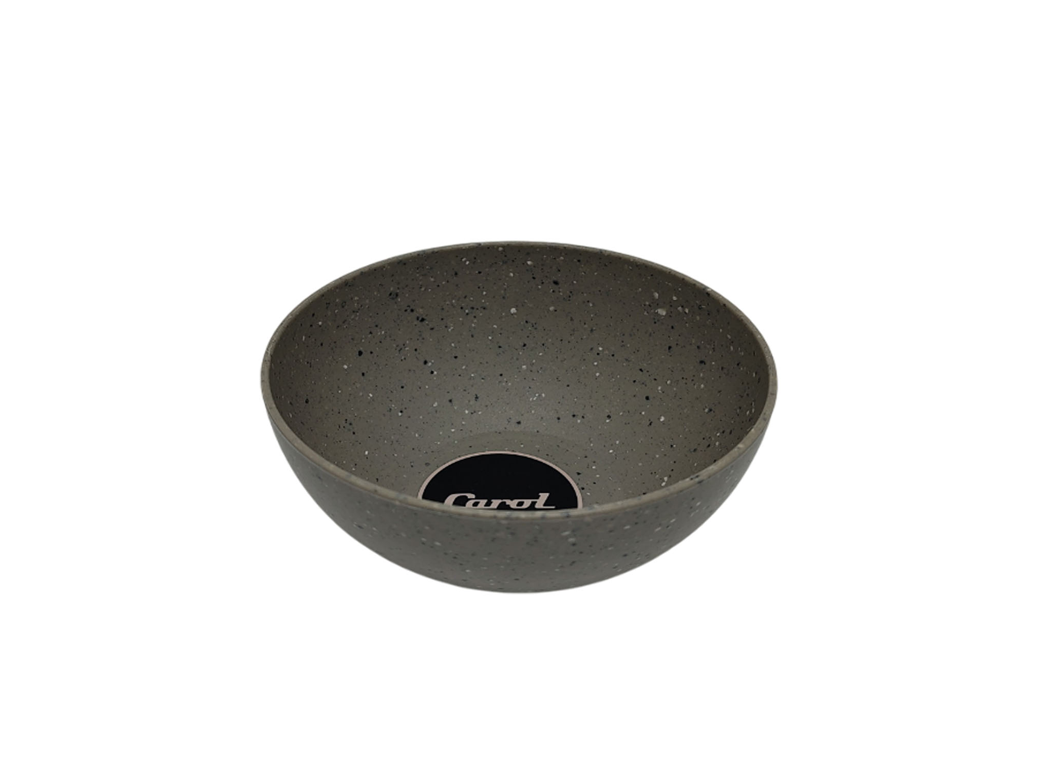 71423.jpg COMPOTERA PLAST. 11CM BEIGE GRANITO (0.3L) - Image 1