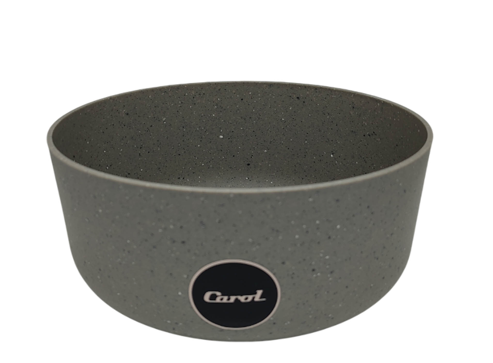 71426.jpg BOWL PLAST. RECTO 20CM (2.3LS) BEIGE GRANITO - Image 1