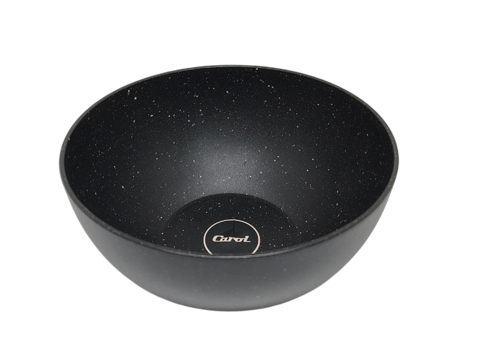 71429.jpg BOWL PLAST. 20CM NEGRO GRANITO (2L) - Image 1