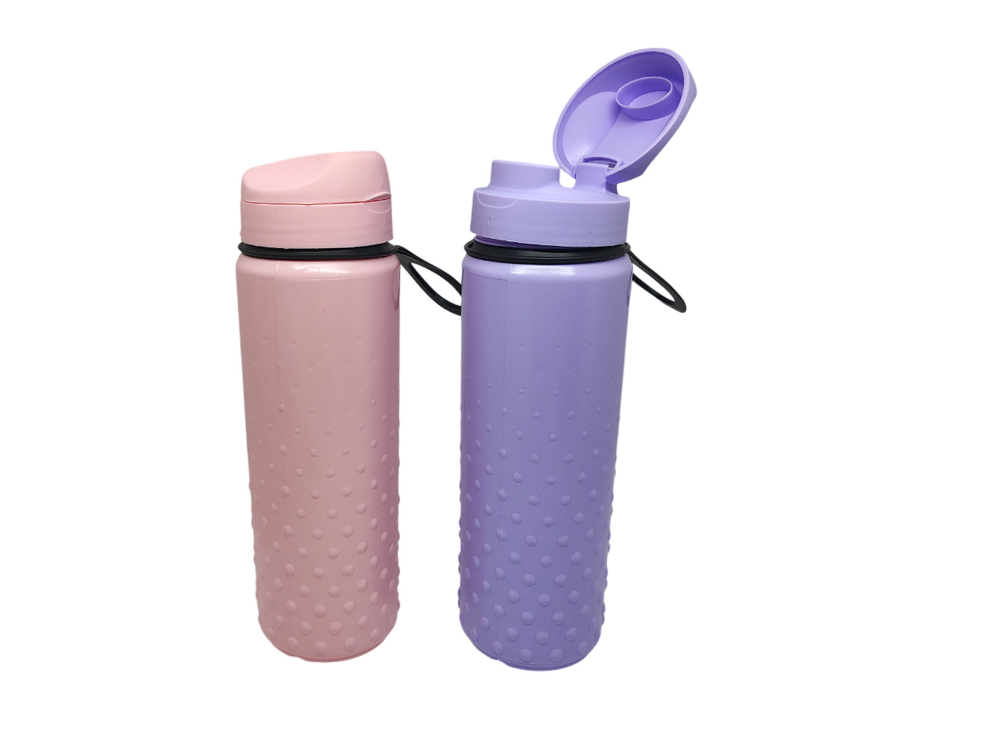 71587.jpg BOTELLA PLAST. BUBBLE COLORES FIRMES 750CC - Image 1